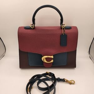 Coach Tabby Top Handle, Colorblock